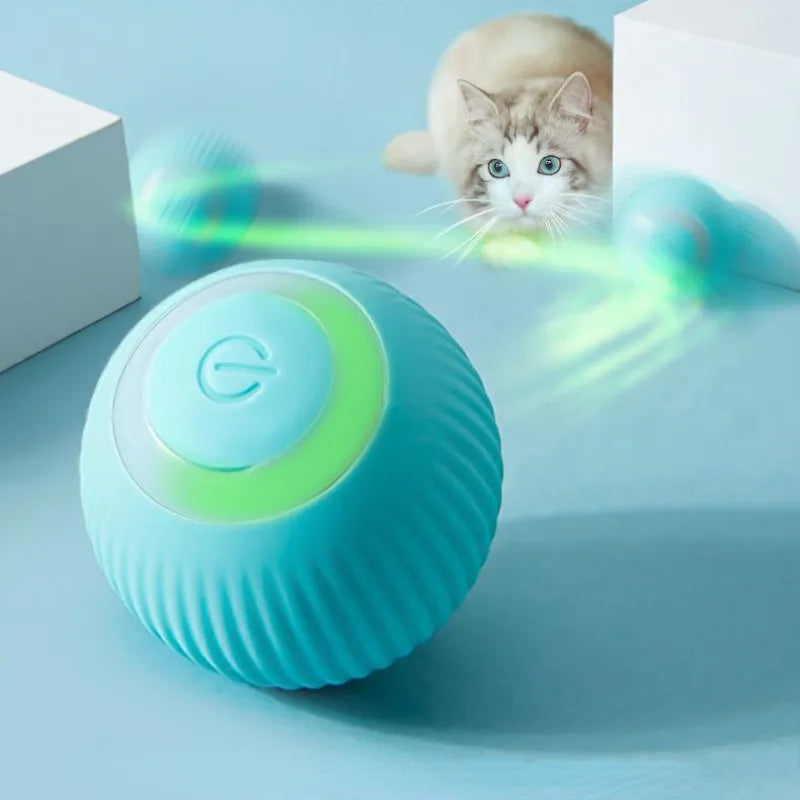 Automatic Rolling Ball For Cat