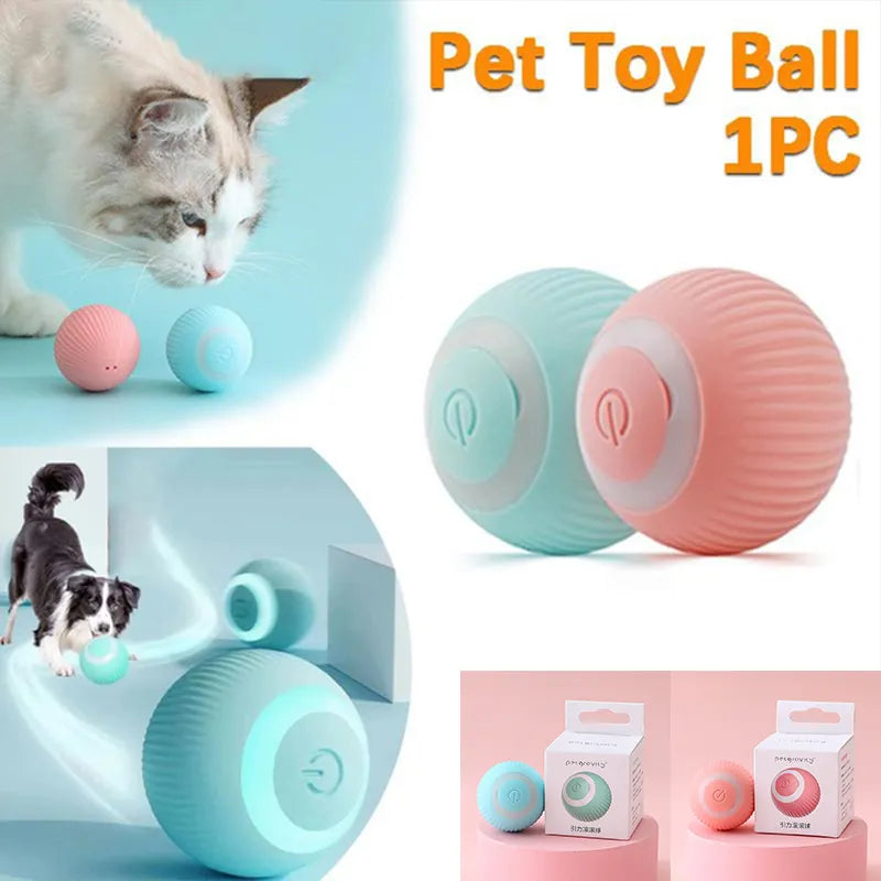 Automatic Rolling Ball For Cat