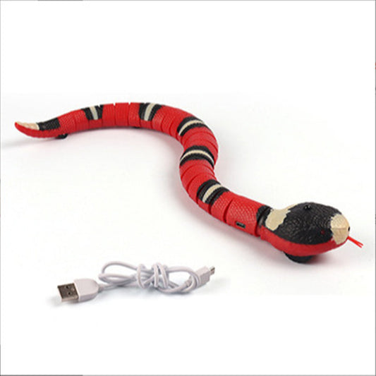 Interactive Electric Induction Funny Snake Toy